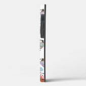 Cute Dieren In Helikopter Patroon Case-Mate iPhone Case (Achterkant / Links)