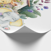 Cute Dieren Inpakpapier (Hoek)