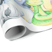 Cute Dieren Inpakpapier (Rol Hoek)