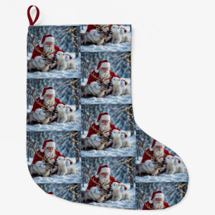 Cute Dieren Kerst Sok Grote Kerstsok