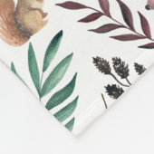 Cute Dieren Kinderkamer Decoratie Fleece Deken (Hoek)
