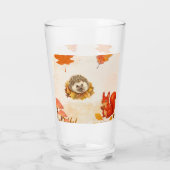 Cute dieren op glas. glas (Achterkant)