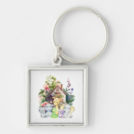 Cute Dieren Sleutelhanger