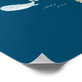 Cute Dieren Wereldkaart Poster (Hoek)