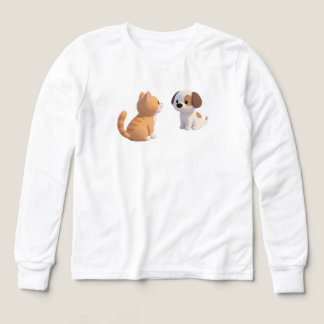 Cute Dierenliefhebbers T-shirt