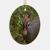 Cute Dik-Dik Keramisch Ornament (Rechts)