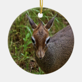 Cute Dik-Dik Keramisch Ornament