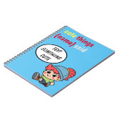 Cute Dingen Die Mijn Kind Zei Notitieboek (Linkerzijde)