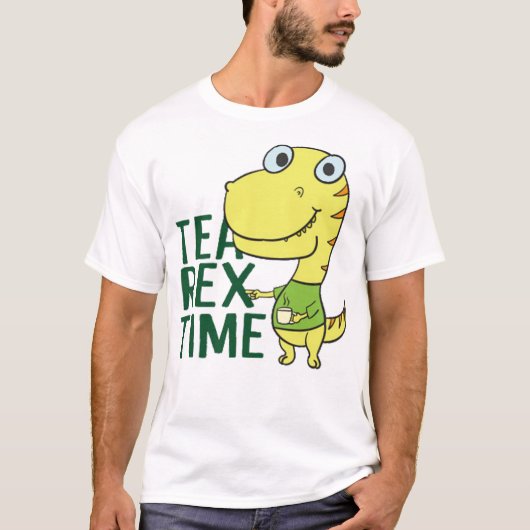 Cute dino 2 t-shirt (Voorkant)