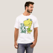 Cute dino 2 t-shirt (Voorkant volledig)
