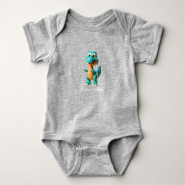 Cute Dino Baby Romper