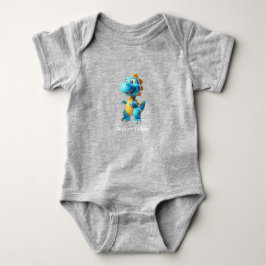 Cute Dino Baby Rompertje