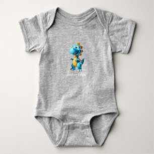 Cute Dino Baby Rompertje