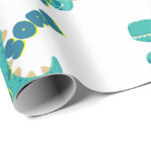 Cute dino cadeaupapier (Rol Hoek)