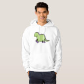 Cute Dino Hoodie (Voorkant volledig)