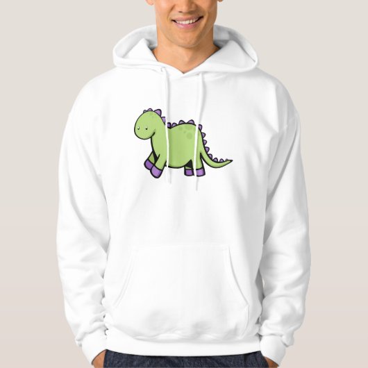 Cute Dino Hoodie (Voorkant)