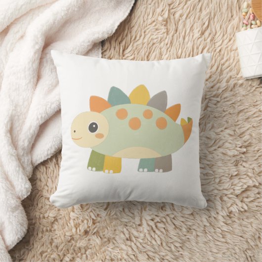 Cute Dino Kussen voor Kinderen (Deken)