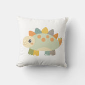 Cute Dino Kussen voor Kinderen (Voorkant)