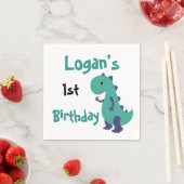 Cute Dino Napkin Servetten (Insitu)