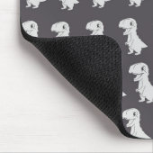Cute Dino Pattern Muismat (Hoek)