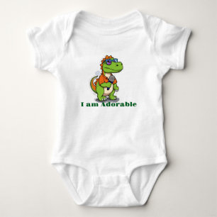 Cute Dino Romper