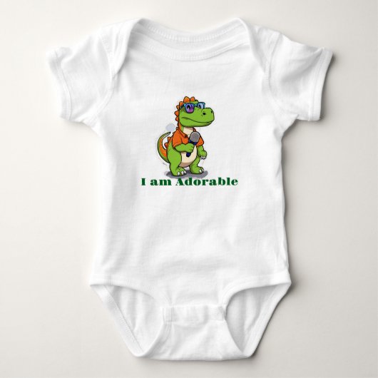 Cute Dino Romper (Voorkant)