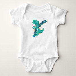 Cute Dino Romper