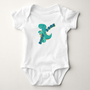 Cute Dino Romper