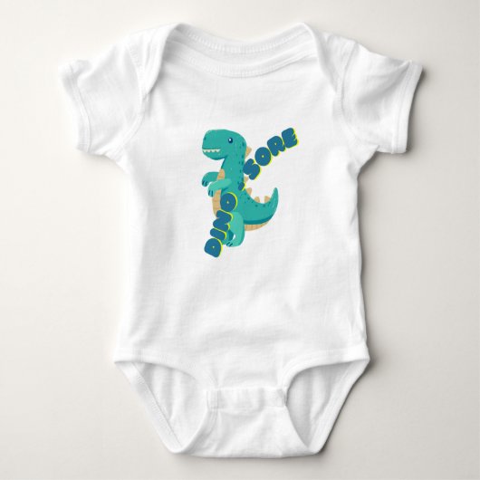 Cute Dino Romper (Voorkant)