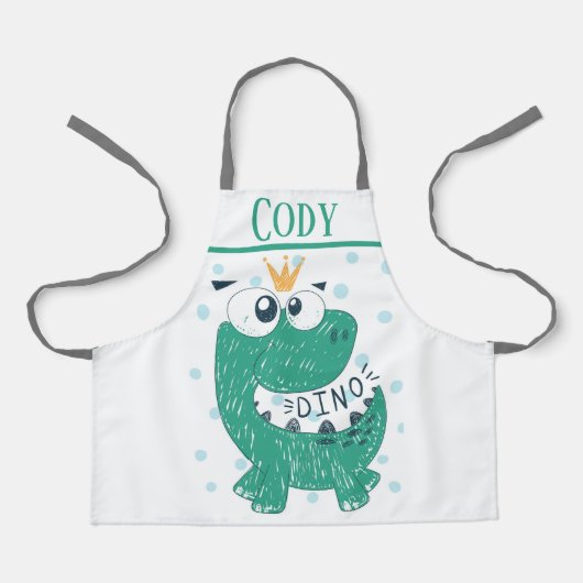 Cute Dino Schort (Voorkant)