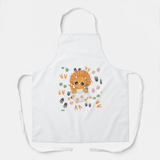 Cute dino schort (Voorkant)