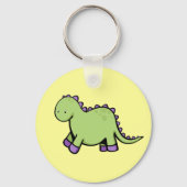 Cute Dino Sleutelhanger (Voorkant)