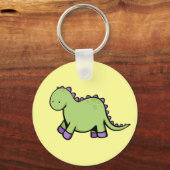 Cute Dino Sleutelhanger (Voorkant)
