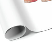 Cute Dino surprise Wrapping Paper Cadeaupapier (Rol Hoek)