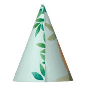 Cute Dino ThUnited Kind Birthday Party Feesthoedjes (Achterkant)