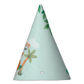 Cute Dino ThUnited Kind Birthday Party Feesthoedjes (Rechts)