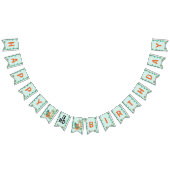 Cute Dino ThUnited Kind Birthday Party Vlaggetjes (Alle)