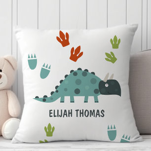  Cute Dino Voetafdruk  Kussen