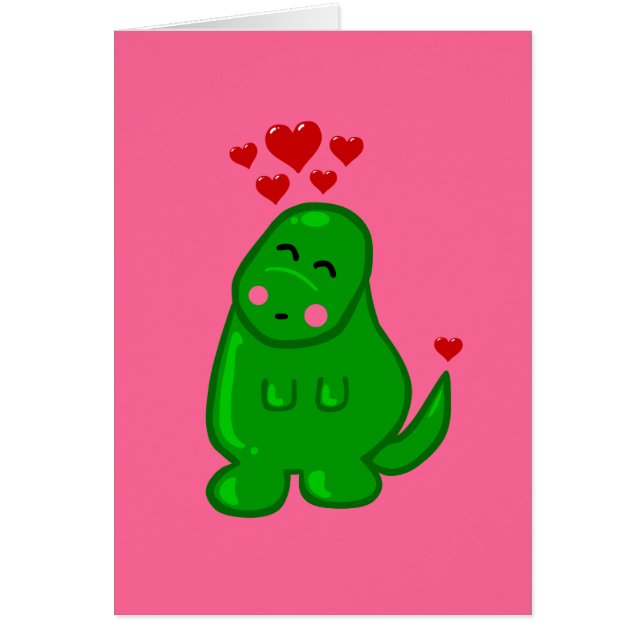 Cute Dinosaur (Voorkant)