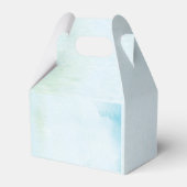 Cute Dinosaur 1e verjaardag Bedankdoosjes (Achterkant)