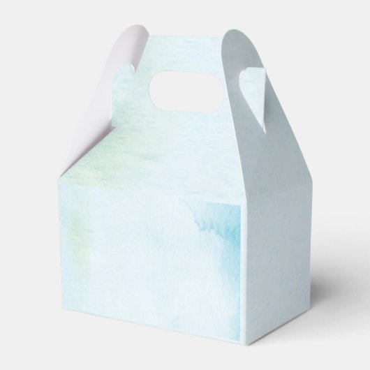 Cute Dinosaur 1e verjaardag Bedankdoosjes (Achterkant)