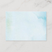 Cute Dinosaur 1e verjaardag Informatiekaartje (Achterkant)