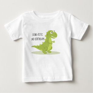 Cute Dinosaur 2e Birthday Shirt!