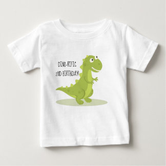 Cute Dinosaur 2e Birthday Shirt!