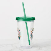Cute Dinosaur Acryl Drinkbeker (Links)
