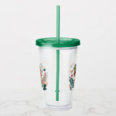 Cute Dinosaur Acryl Drinkbeker (Rechts)