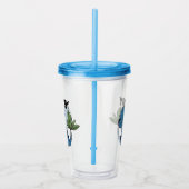 Cute Dinosaur Acryl Drinkbeker (Rechts)