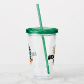 Cute Dinosaur Acryl Drinkbeker (Links)