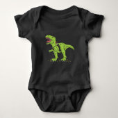 Cute Dinosaur Archer Romper (Voorkant)