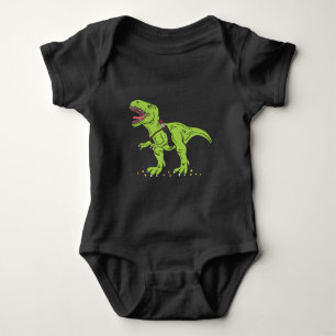 Cute Dinosaur Archer Romper